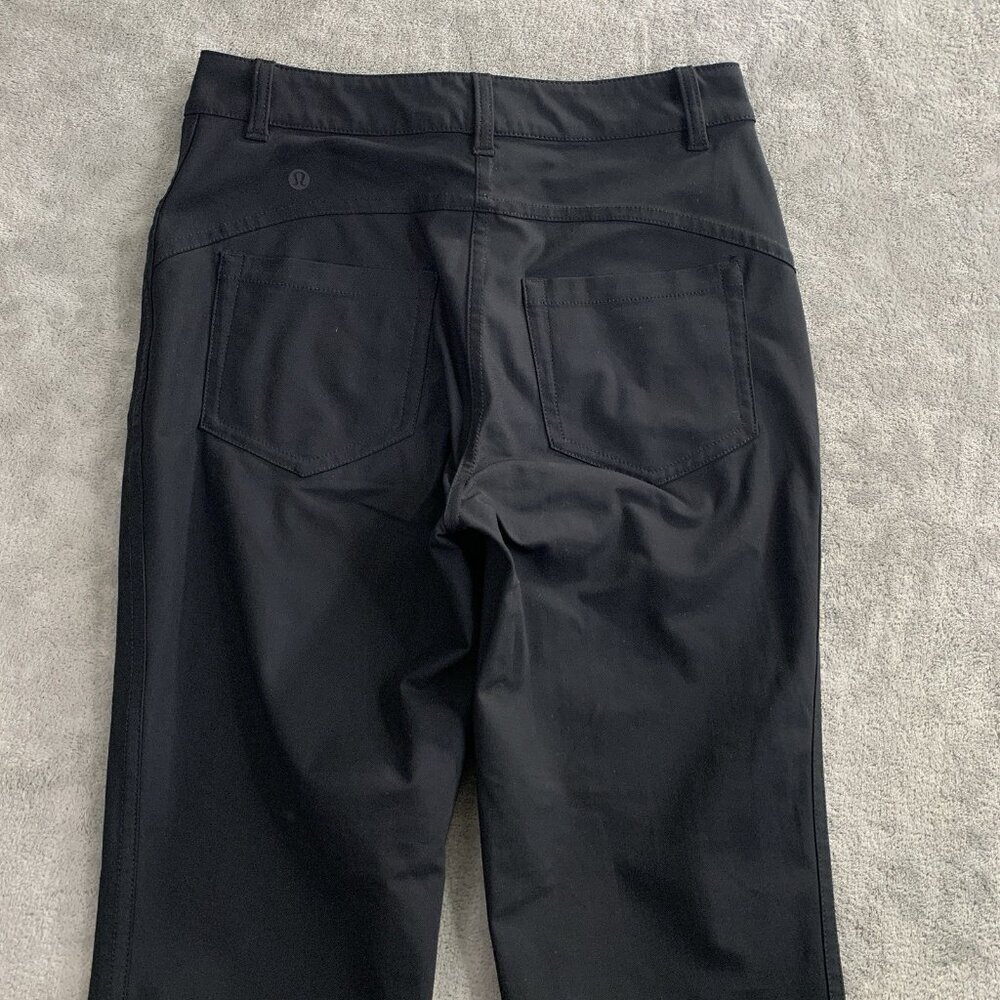 Lululemon Pants Womens 6 City Sleek 5 Pocket High-Rise Black Athletic Casual - Picture 10 of 10